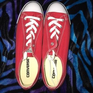 Converse brand new red size 10
